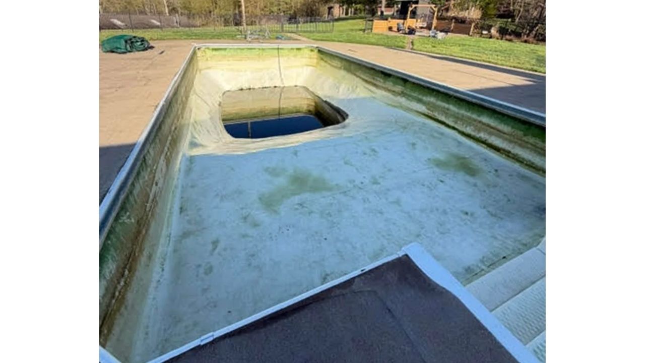 Em Ohio, família recupera piscina abandonada: reforma da piscina transforma o quintal e viraliza no TikTok após gasto de US$ 11 mil.