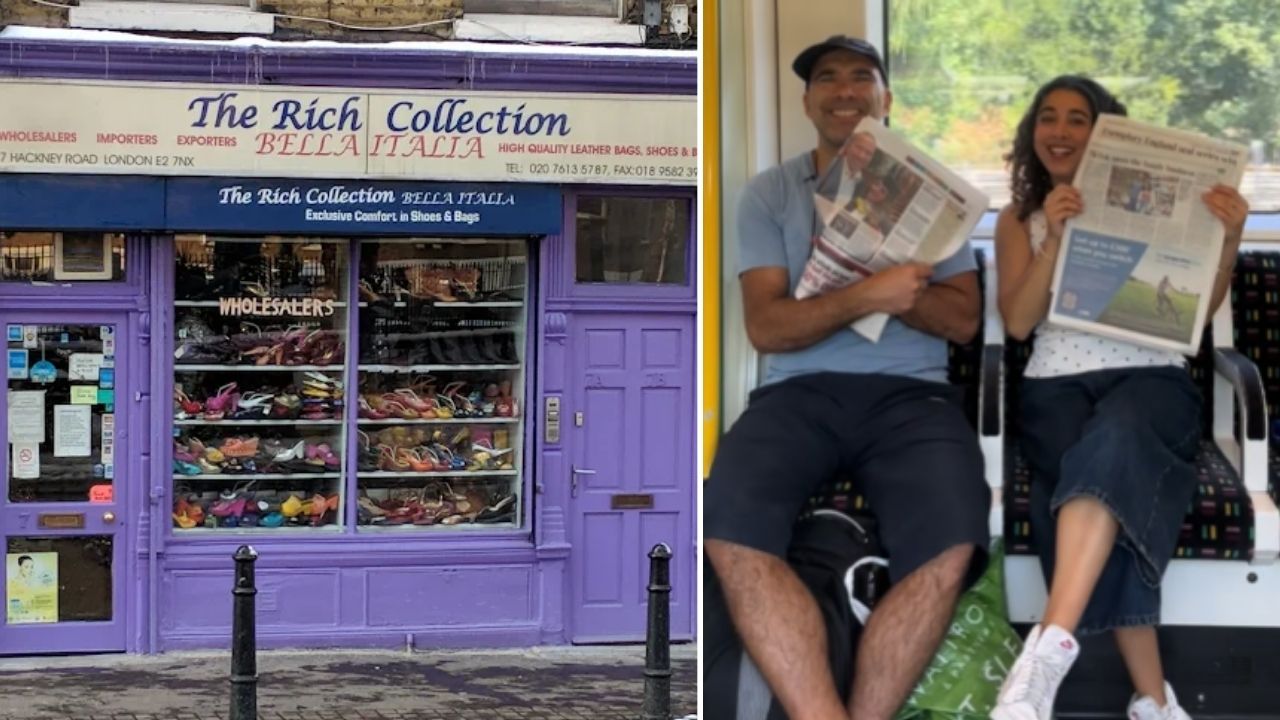 Filha de 25 anos grava vídeos no TikTok para ajudar a sapataria do pai, aberta há mais de 30 anos em Londres, faz o primeiro post alcançar 300 mil visualizações em uma noite e transforma