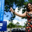 Filha de pedreiro passa quatro vezes em Medicina e fica em primeiro lugar na UnB pelas cotas de baixa renda