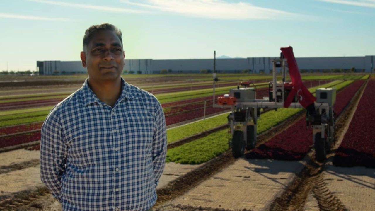 Robôs agrícolas avançam com automação agrícola, IA na agricultura e falta de mão de obra no campo após desafio a filho de agricultores.