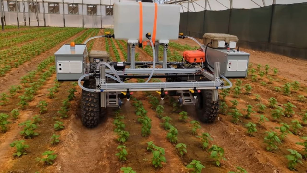 Robôs agrícolas avançam com automação agrícola, IA na agricultura e falta de mão de obra no campo após desafio a filho de agricultores.