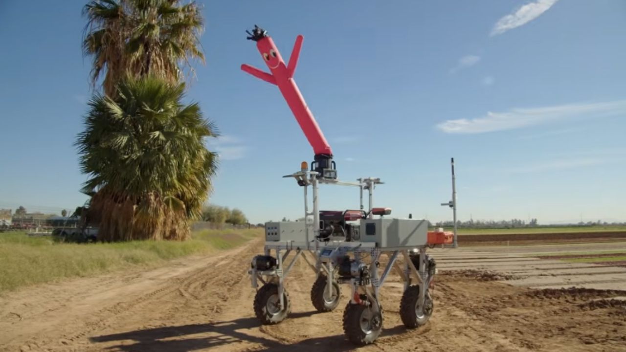 Robôs agrícolas avançam com automação agrícola, IA na agricultura e falta de mão de obra no campo após desafio a filho de agricultores.
