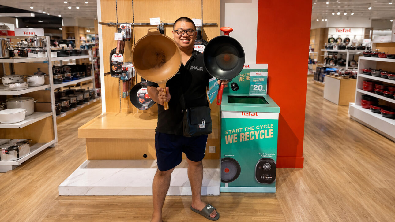 França passou a contar com uma rota de reciclagem de panelas que recebe utensílios de qualquer marca
