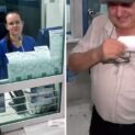 Funcionária encontra bilhete premiado de R$ 40 mil caído no chão de lotérica, e equipe usa câmeras de segurança para localizar agricultor que perdeu a aposta e devolver quina (4)