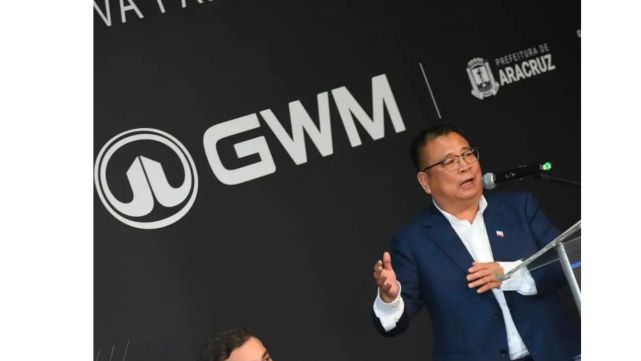 Diretor de produção global da GWM (CPO) Xiangjun Meng
imagem: Carlos Alberto Silva