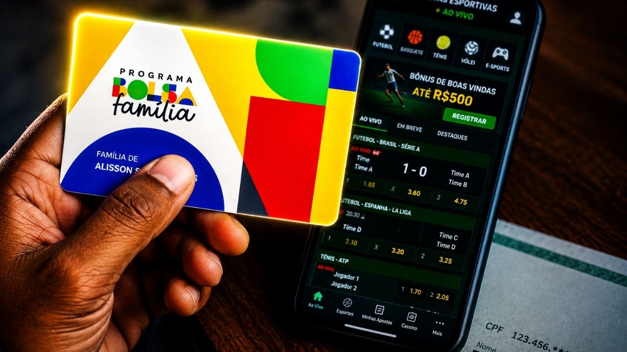 Governo bloqueia 2,8 milhões de beneficiários do Bolsa Família e BPC nas bets, cria checagem por CPF nas plataformas e obriga casas de aposta a fechar contas em até 3 dias, em medida que