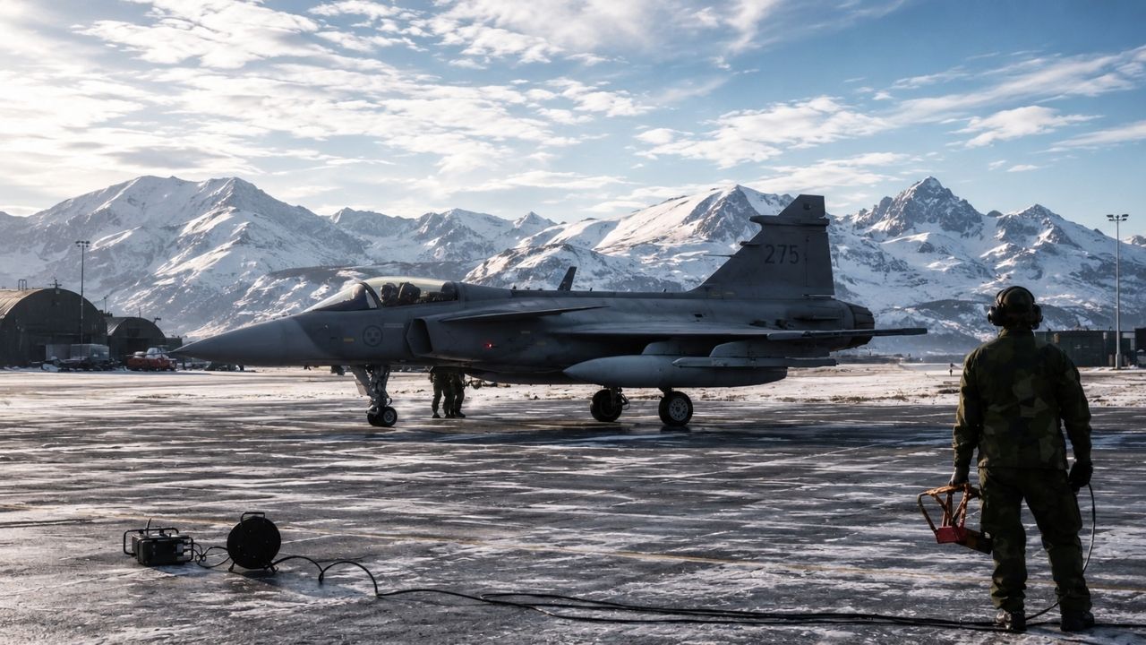 Gripen E, Gripen C/D e Ucrânia entram no plano da Força Aérea Ucraniana contra mísseis e drones até 2030.