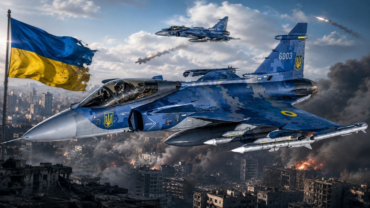 Gripen E vira aposta bilionária da Ucrânia para enfrentar a Rússia, mas os 16 caças suecos só chegam no fim da década; antes disso, Kiev terá modelos CD para treinar pilotos, dispersar (4)