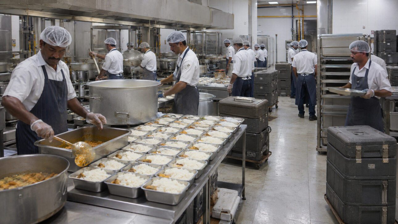 Hussain Sajwani atuava com fornecimento de comida para militares e grandes empresas.