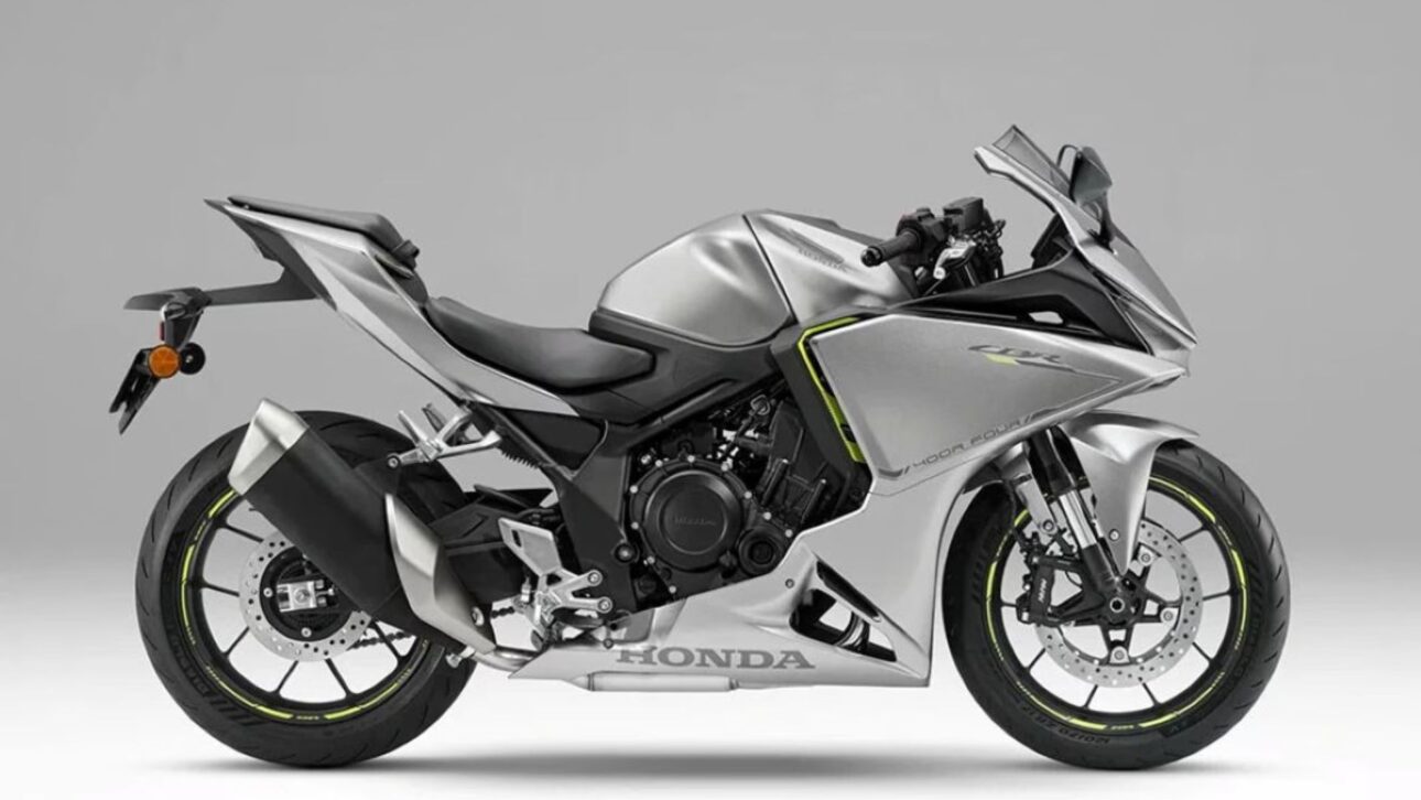 Honda CBR400R Super Four E-Clutch 2026 – foto: Divulgação