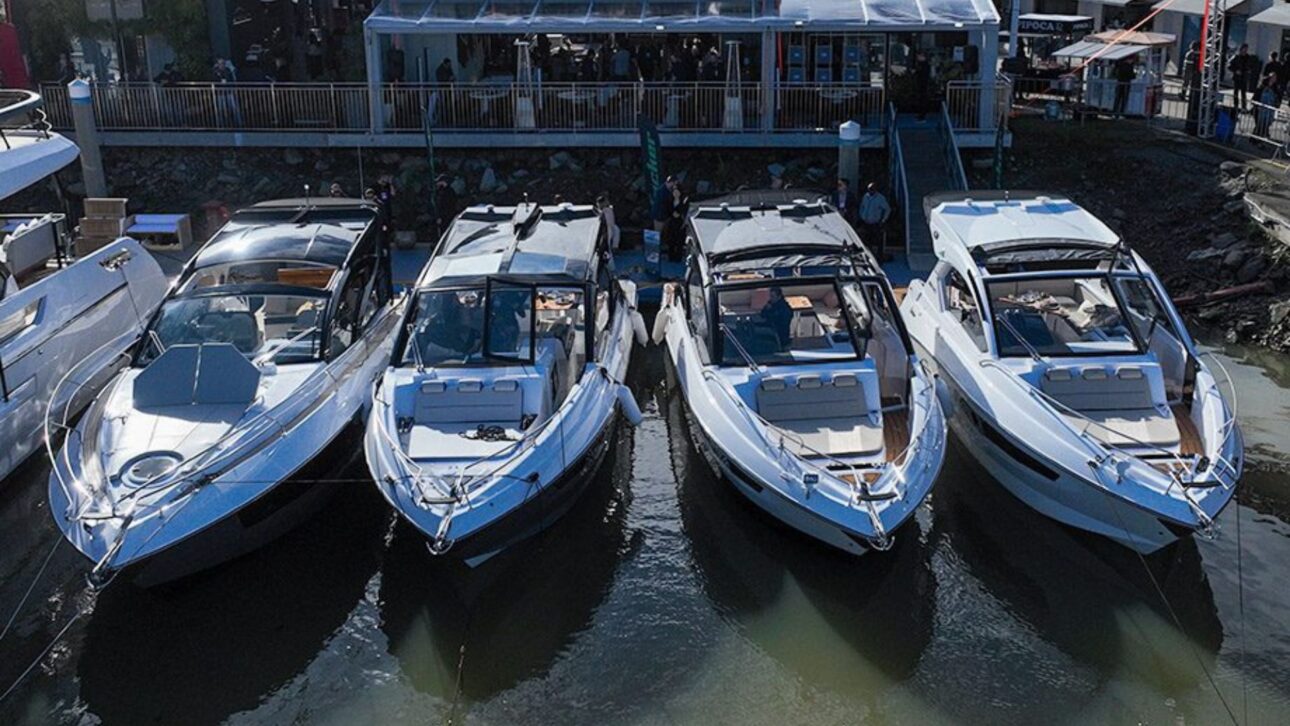 Fibrafort dobra fábrica em Itajaí para 20 mil m², ganha piscinas de testes e mira produzir mil barcos por ano até 2032 em SC. Foto: Victor Santos/ Revista Náutica