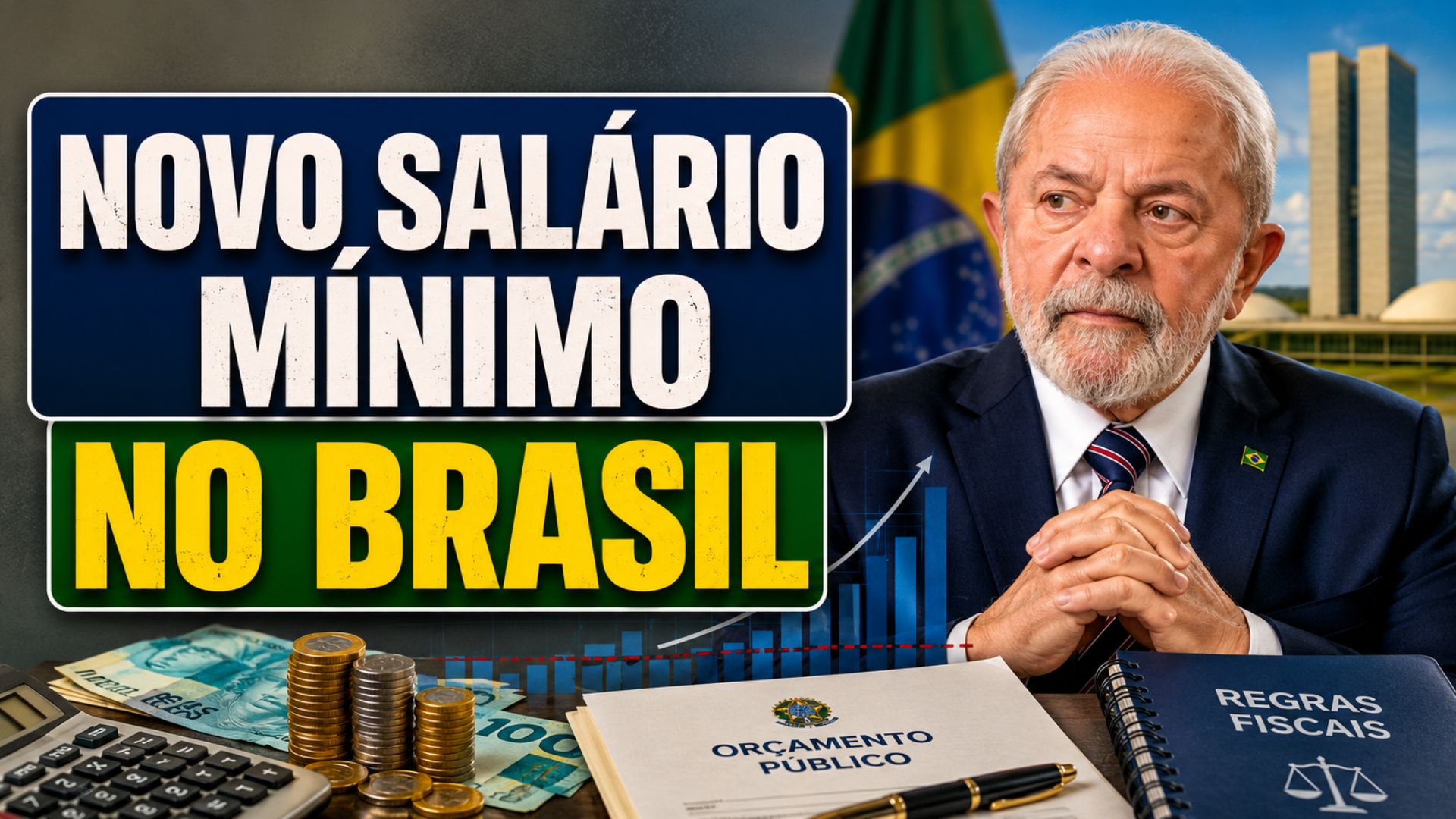 Salário mínimo pode chegar a R$ 2.020 até 2030, mas limites fiscais podem afetar reajustes, aposentadorias e benefícios no Brasil.