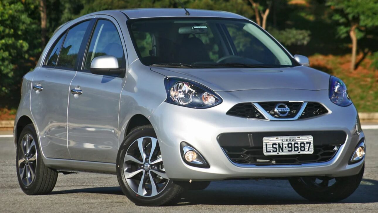 Nissan March SL 2020 reúne motor 1.6 de 111 cv, câmbio CVT, consumo de até 15 km/l e preço Fipe menor que o Polo Highline usado no Brasil.