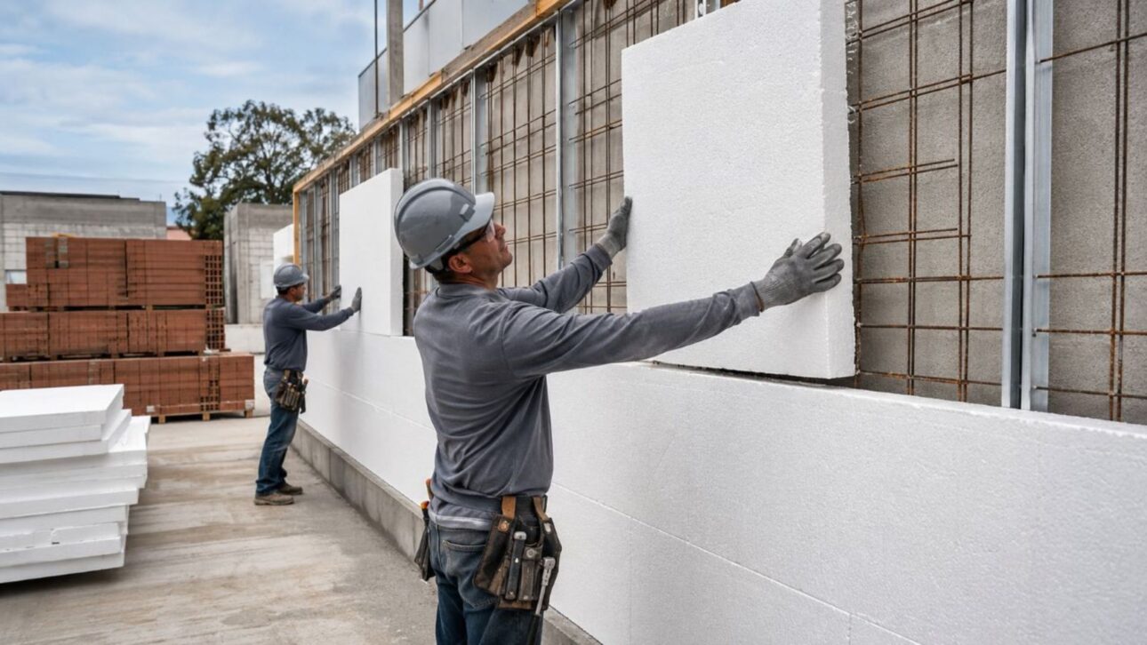 Entenda como a construção com EPS reduz entulho, acelera obras e melhora conforto térmico sem substituir projeto técnico e execução correta.