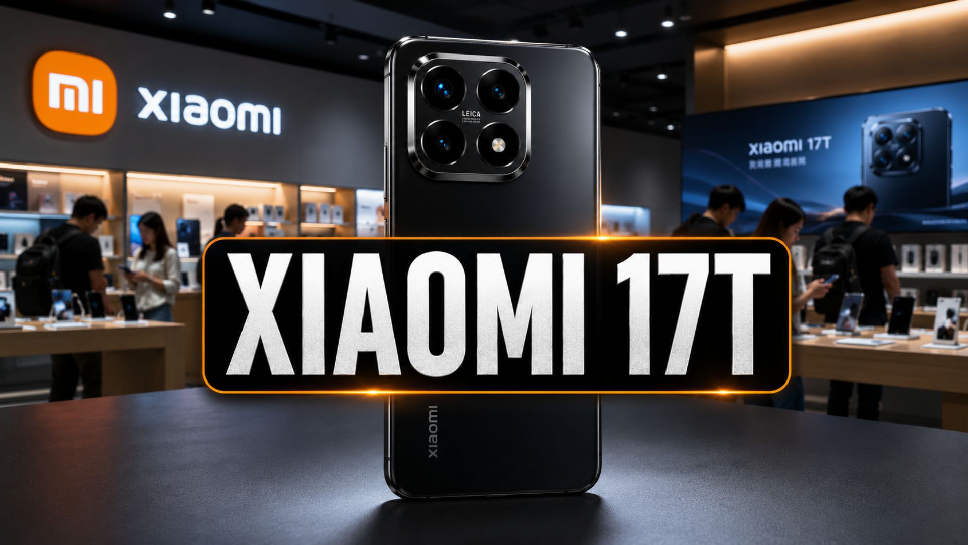 Conheça o Xiaomi 17T, celular premium com câmeras Leica, zoom de até 120x, bateria de 6.500 mAh e tela AMOLED de 3.500 nits.