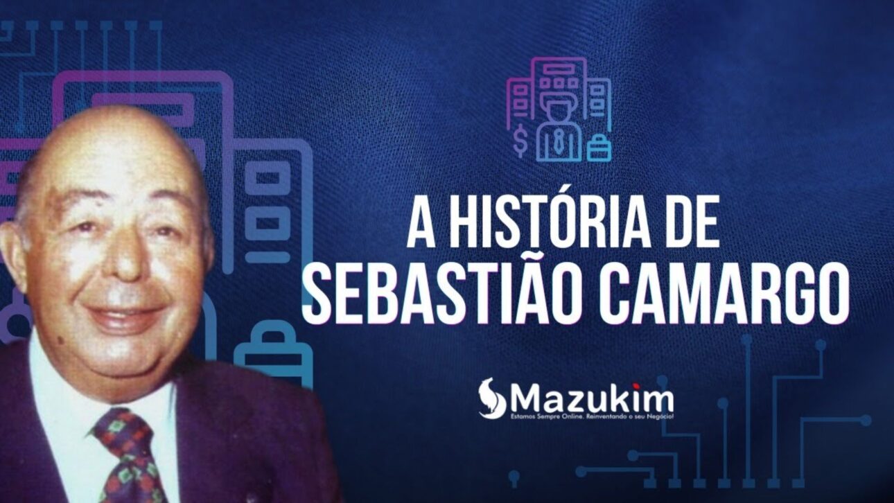 Sebastião Camargo começou com uma carroça, fundou a Camargo Corrêa e participou de obras como Brasília, Itaipu e Ponte Rio-Niterói.
