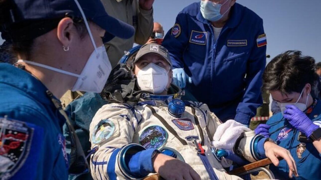Astronautas voltam do espaço com queda na produção de células T e estudo revela novo desafio para missões longas rumo a Marte.