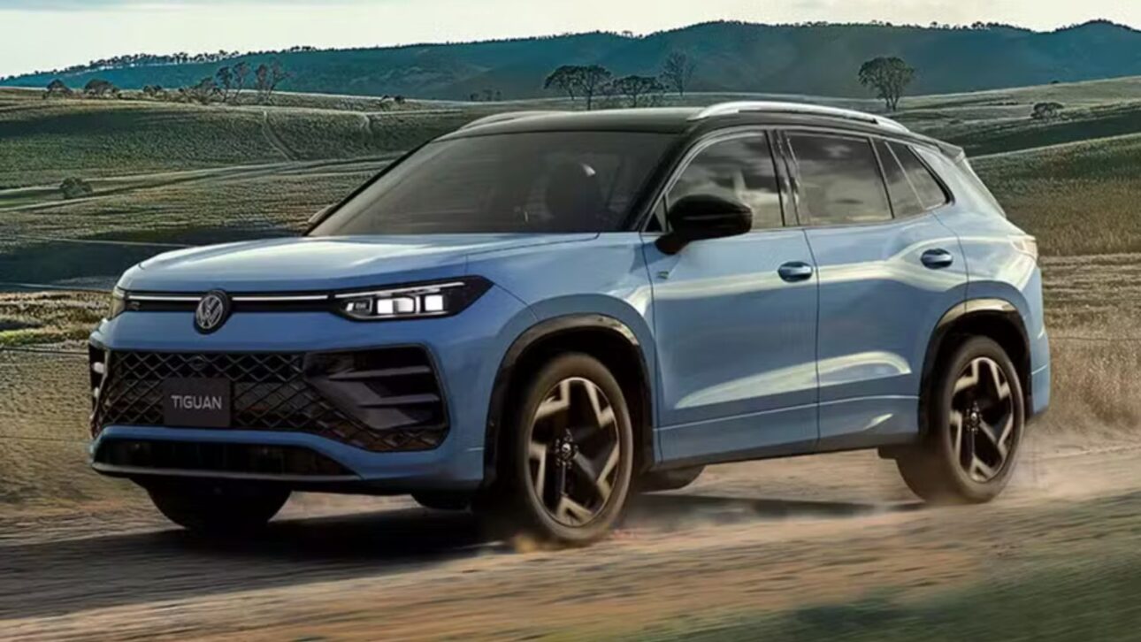 Novo Volkswagen Tiguan R-Line chega ao Brasil com motor 2.0 turbo de 272 cv, tração 4Motion, cabine digital e segurança avançada de série.