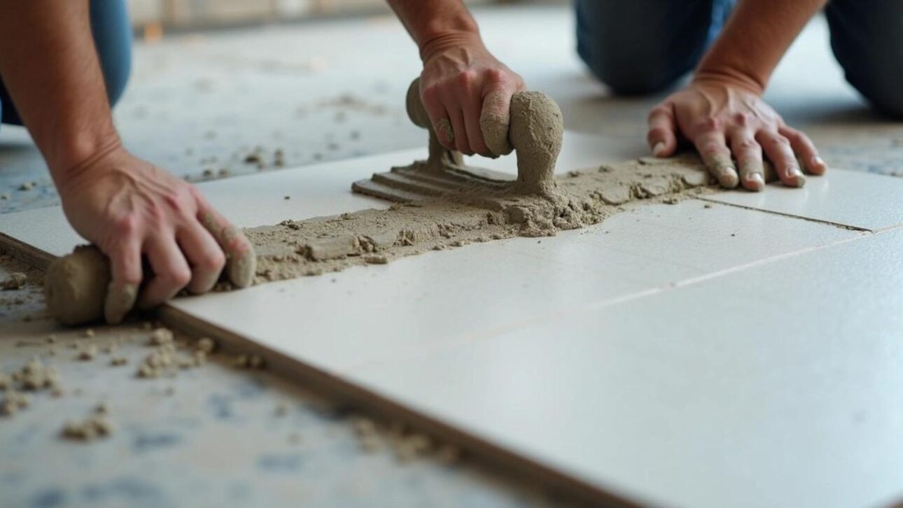 Argamassa ACIII-E ganha espaço em porcelanatos grandes por oferecer mais aderência, reduzir falhas e evitar retrabalho no assentamento.