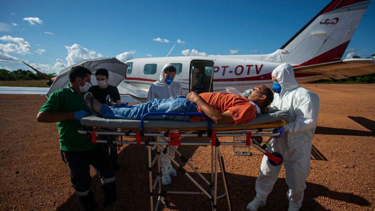 Avião-ambulância anfíbio reduz resgates de 3 horas para 12 minutos na Amazônia e leva atendimento médico a comunidades isoladas.