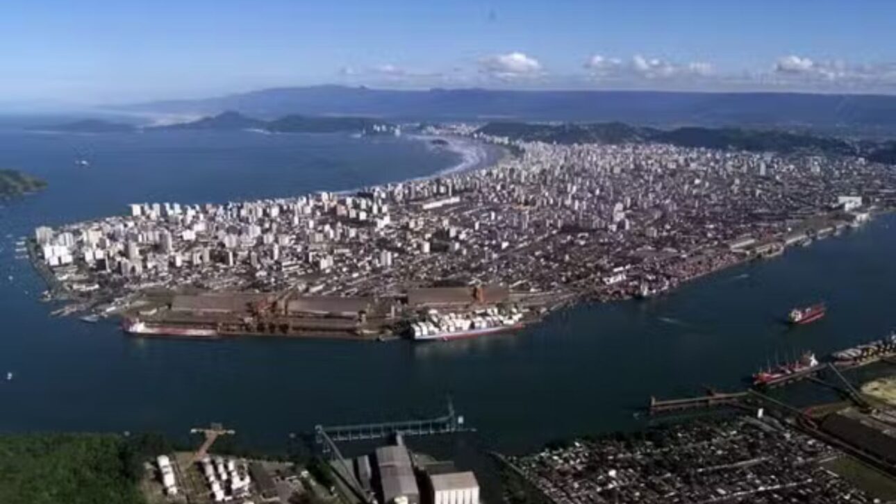 APS rescinde contrato de R$ 72,8 milhões investigado pelo MPF enquanto projeto do Túnel Santos-Guarujá avança com investimento de R$ 6,8 bilhões.
