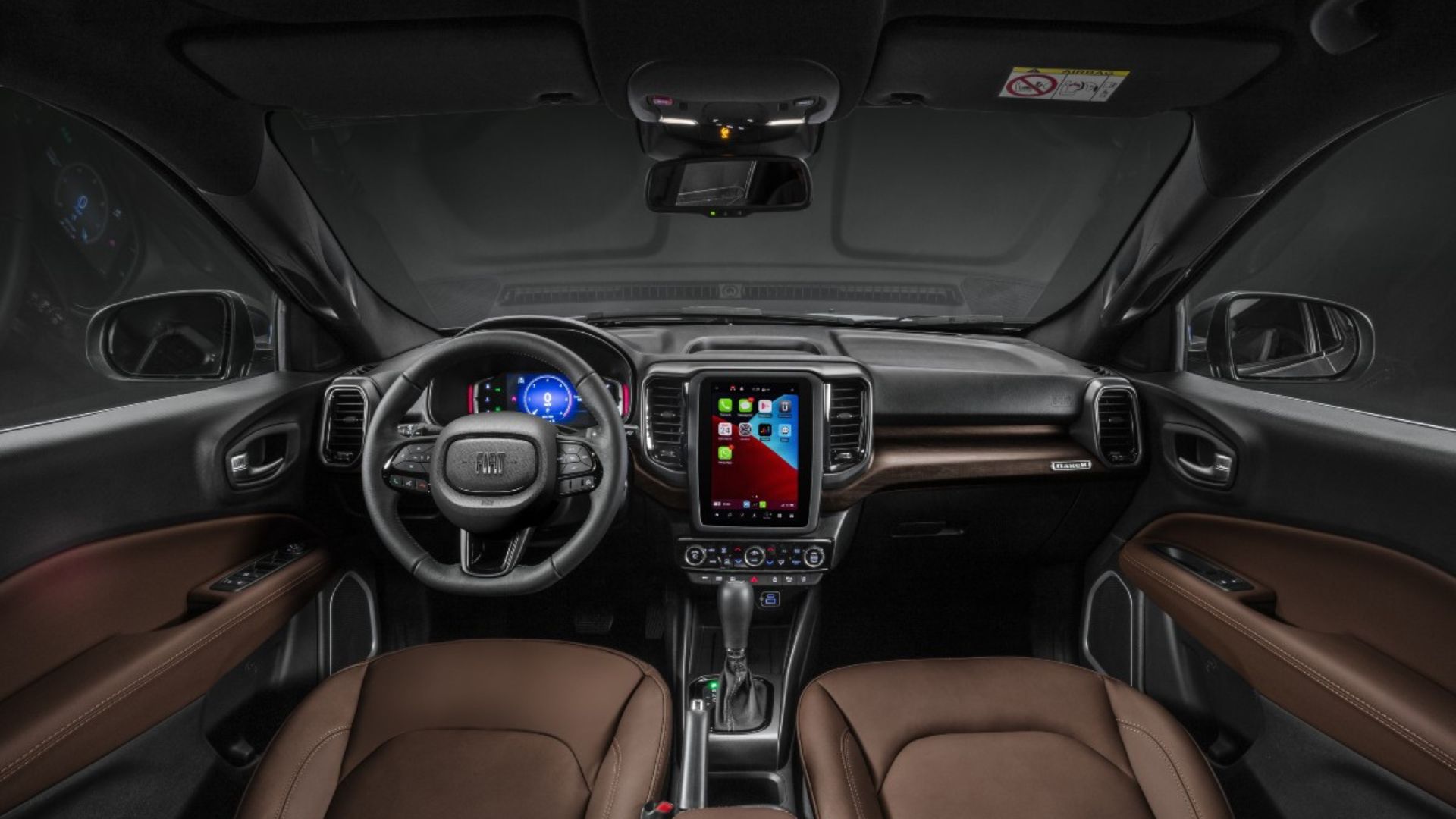 Com motor 2.0 turbodiesel, câmbio automático de nove marchas e tração 4×4, Fiat Toro Ranch surpreende ao custar menos que Chevrolet S10, Toyota Hilux e Ford Ranger, sem abrir mão do acabamento premium