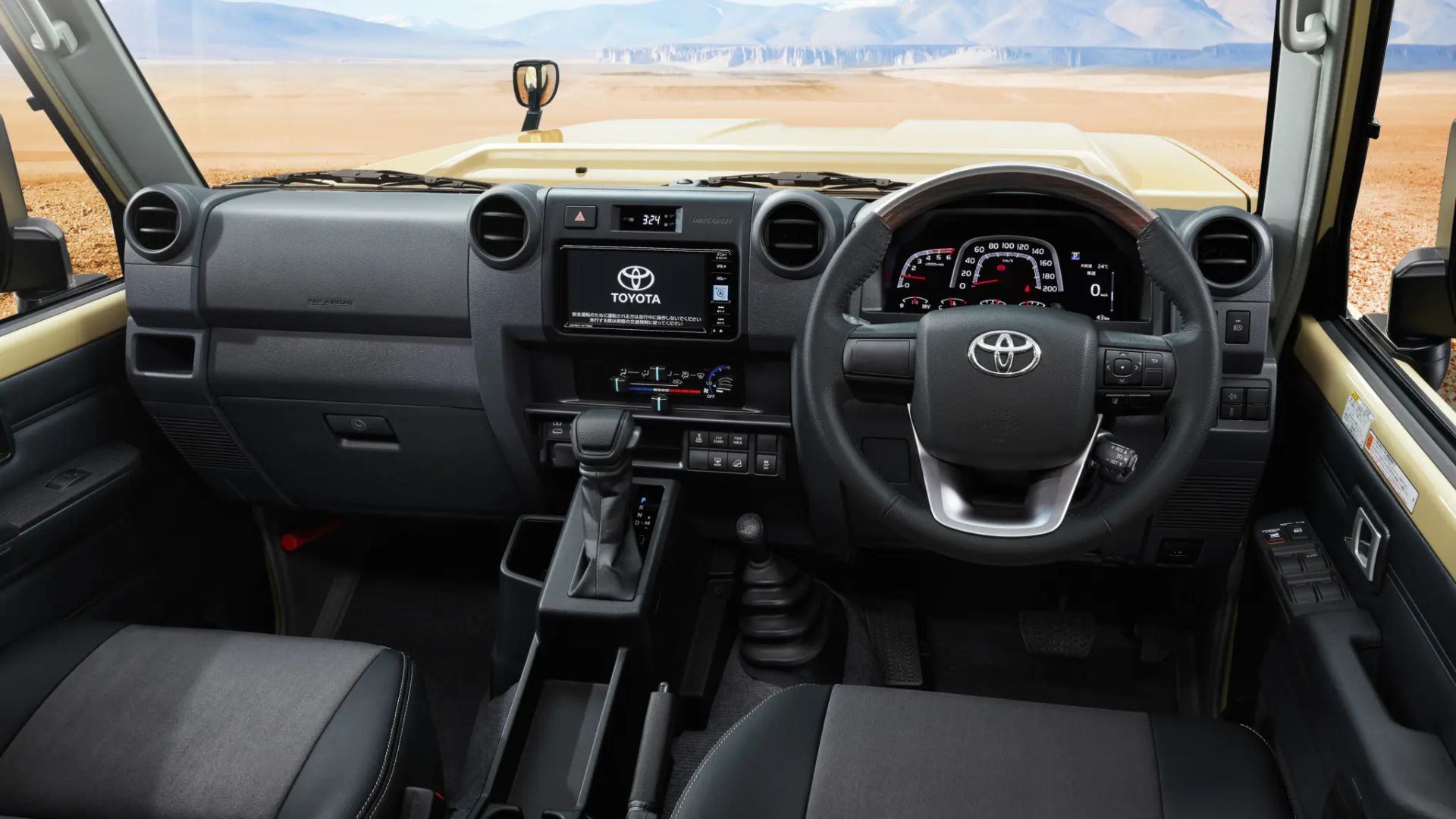 Irmã pequena da Hilux: Toyota relança o Land Cruiser 70 na linha 2027 com mais de 40 anos de produção, motor 2.8 turbodiesel de 201 cv e 51 kgfm, câmbio automático de seis marchas e visual retrô renovado.