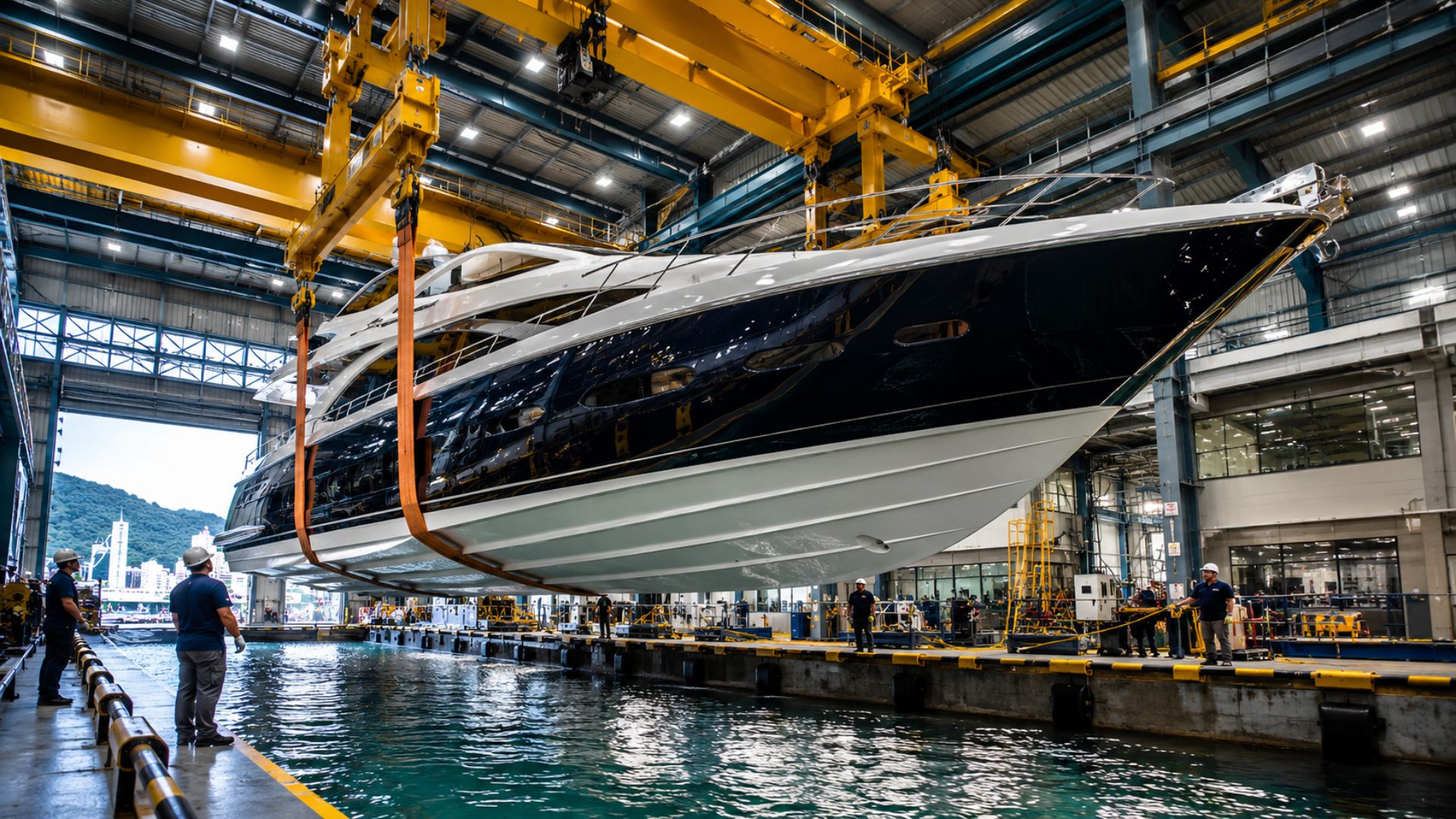 Fibrafort dobra fábrica em Itajaí para 20 mil m², ganha piscinas de testes e mira produzir mil barcos por ano até 2032 em SC.