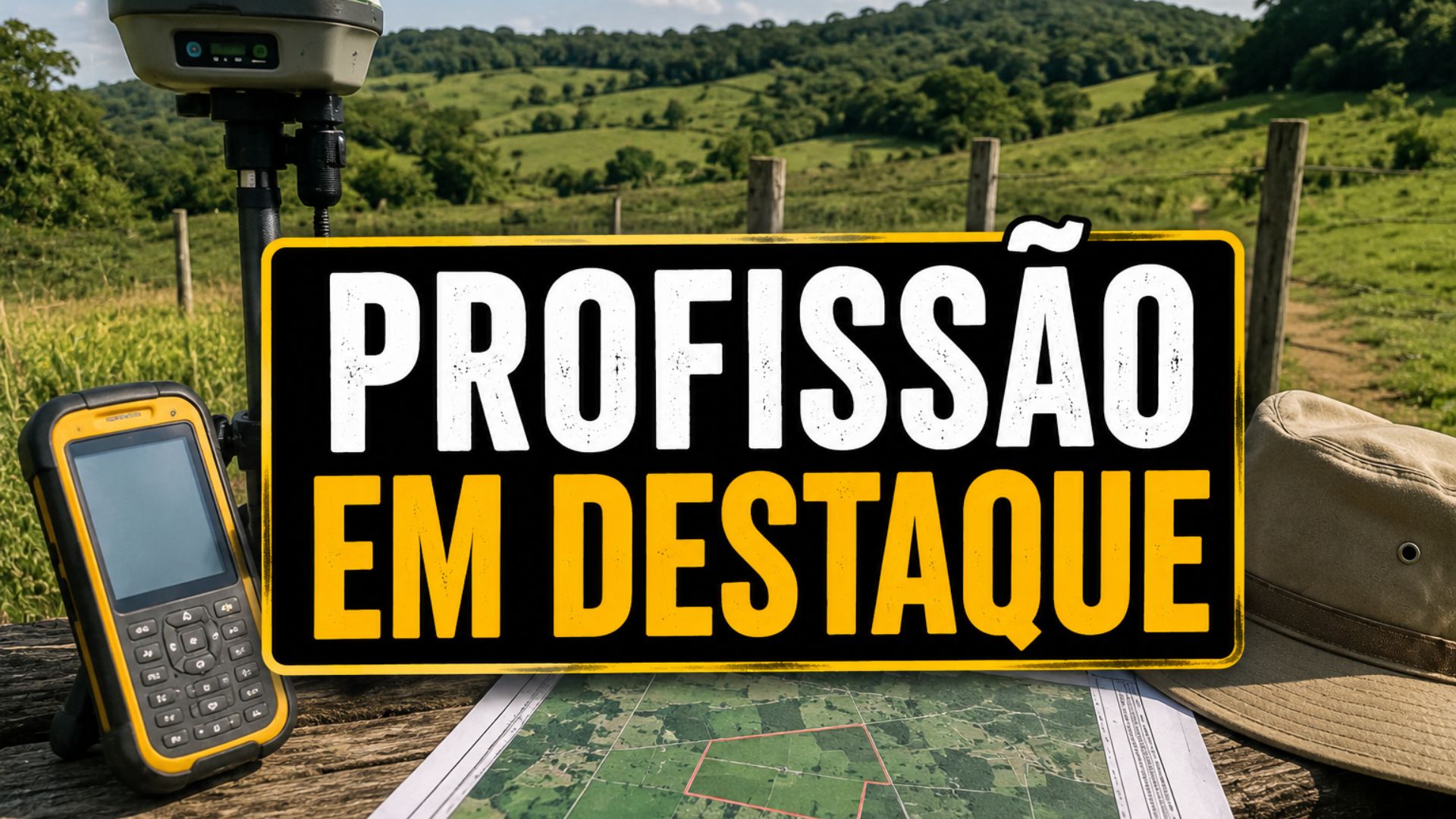 Entenda por que uma profissão técnica pouco conhecida pode travar a venda de imóveis rurais e por que o georreferenciamento virou exigência do Incra.