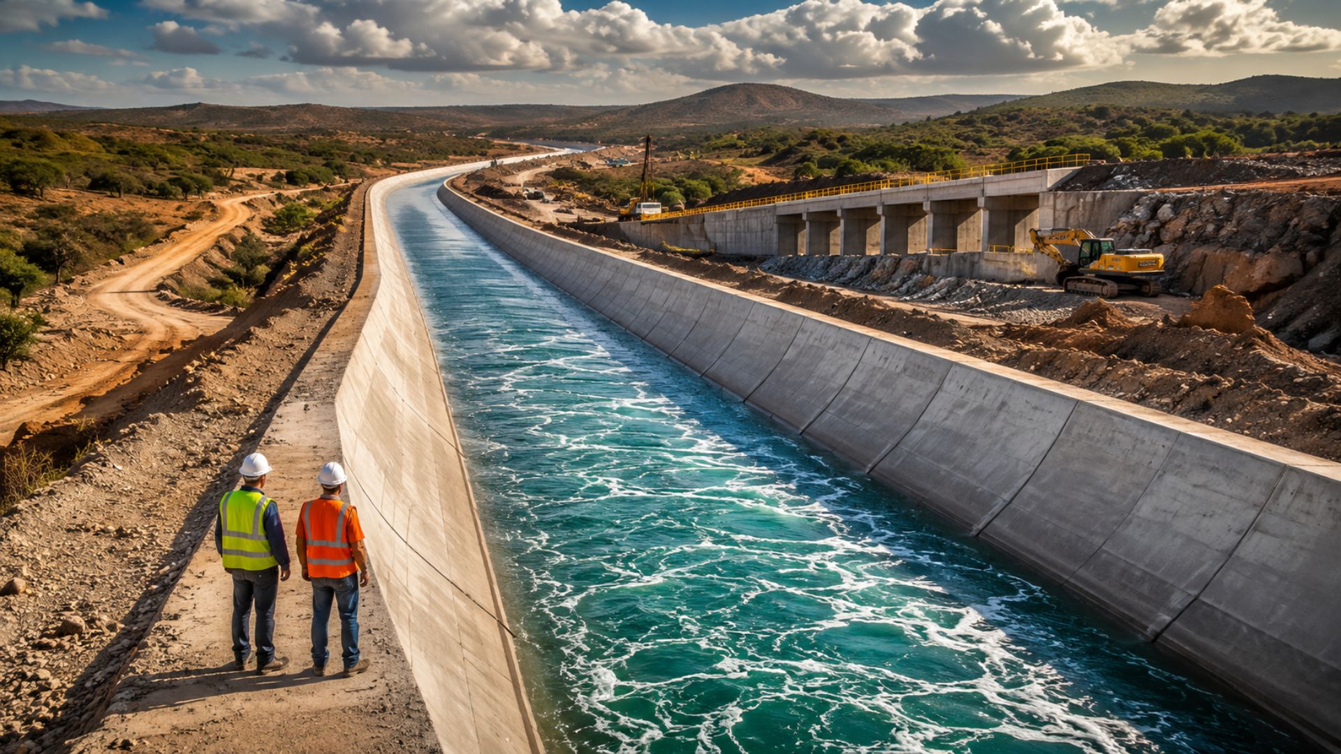 Canal Acauã-Araçagi leva água do São Francisco à Paraíba e reforça abastecimento, irrigação e segurança hídrica.
