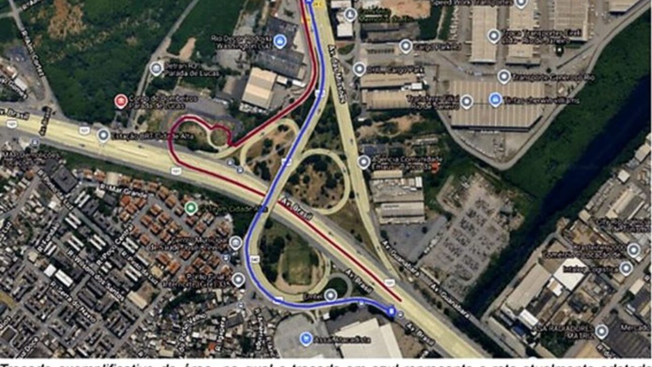 Novo viaduto no Trevo das Missões promete reduzir viagens pela BR-040 e melhorar o acesso à Avenida Brasil, no Rio de Janeiro.