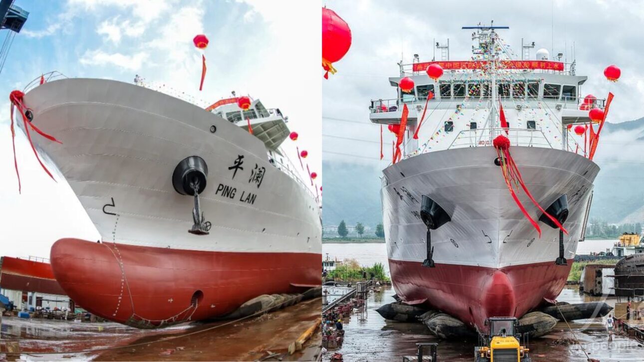 China lança o navio hospital Ping Lan, estrutura civil de 5 mil toneladas criada para ampliar o resgate médico e atendimento em alto-mar.