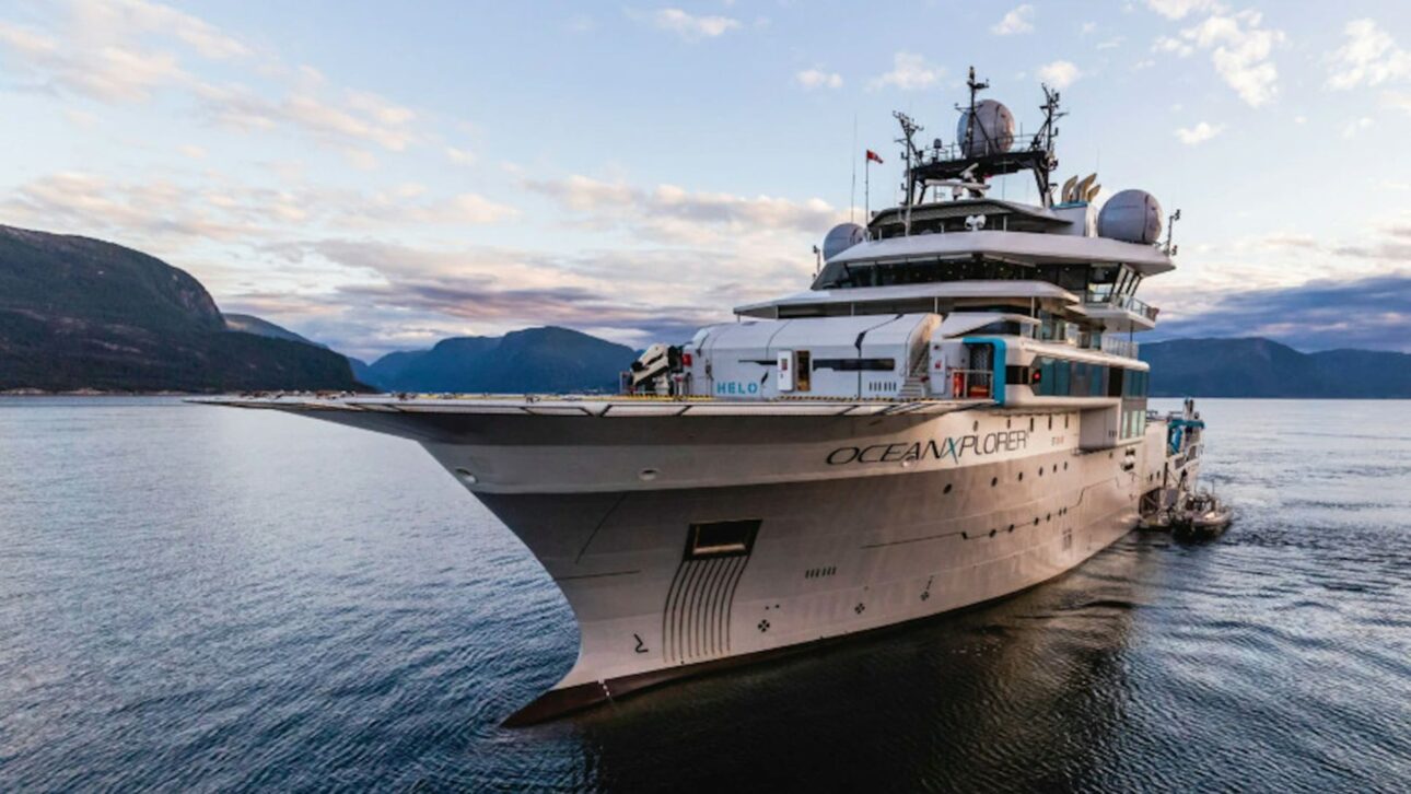 OceanXplorer reúne submarinos, robôs abissais e laboratórios genéticos para explorar áreas profundas e pouco vistas do oceano em detalhes.