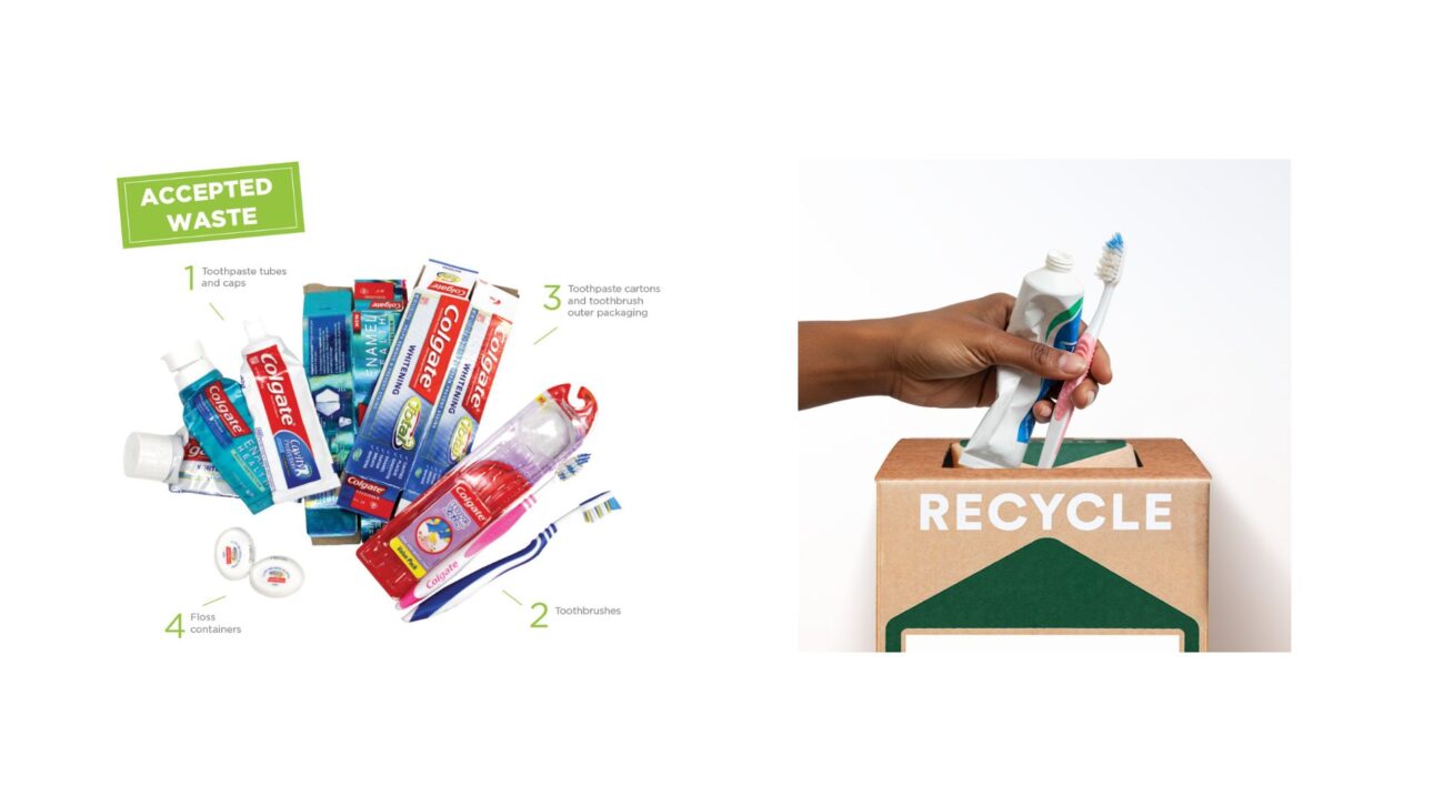 Brasil avança na reciclagem de tubos de pasta de dente e escovas usadas com embalagens recicláveis e economia circular no setor de higiene.