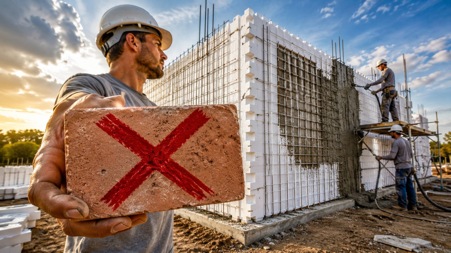 Entenda como a construção com EPS reduz entulho, acelera obras e melhora conforto térmico sem substituir projeto técnico e execução correta.