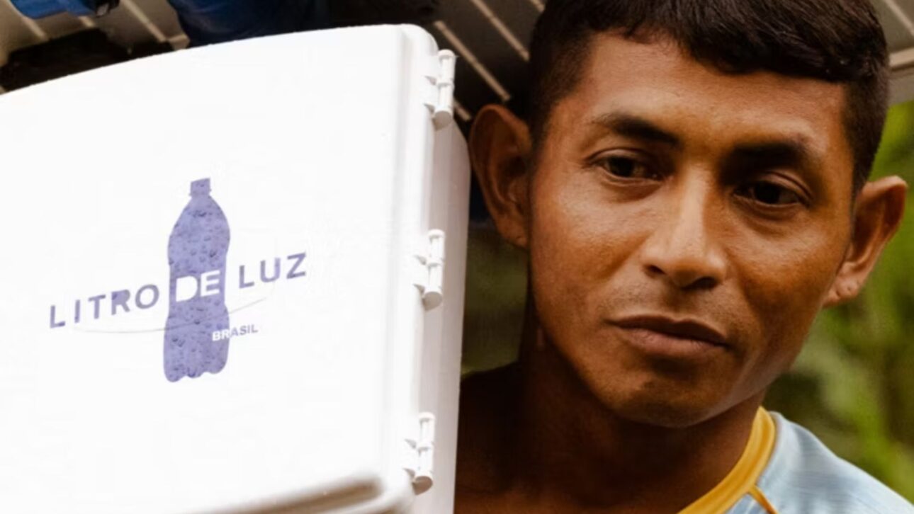 Young man from Sidrolândia created a solar system with scrap and cell phone batteries to illuminate shacks and designed a buggy powered by the sun.