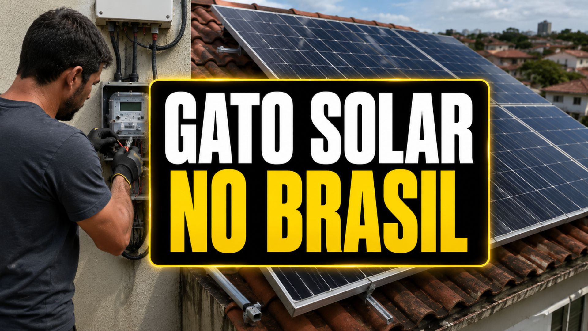 Aneel identifica irregularidades em 59% das inspeções de gato solar, mas fraudes confirmadas somam 88 MW na geração distribuída brasileira.