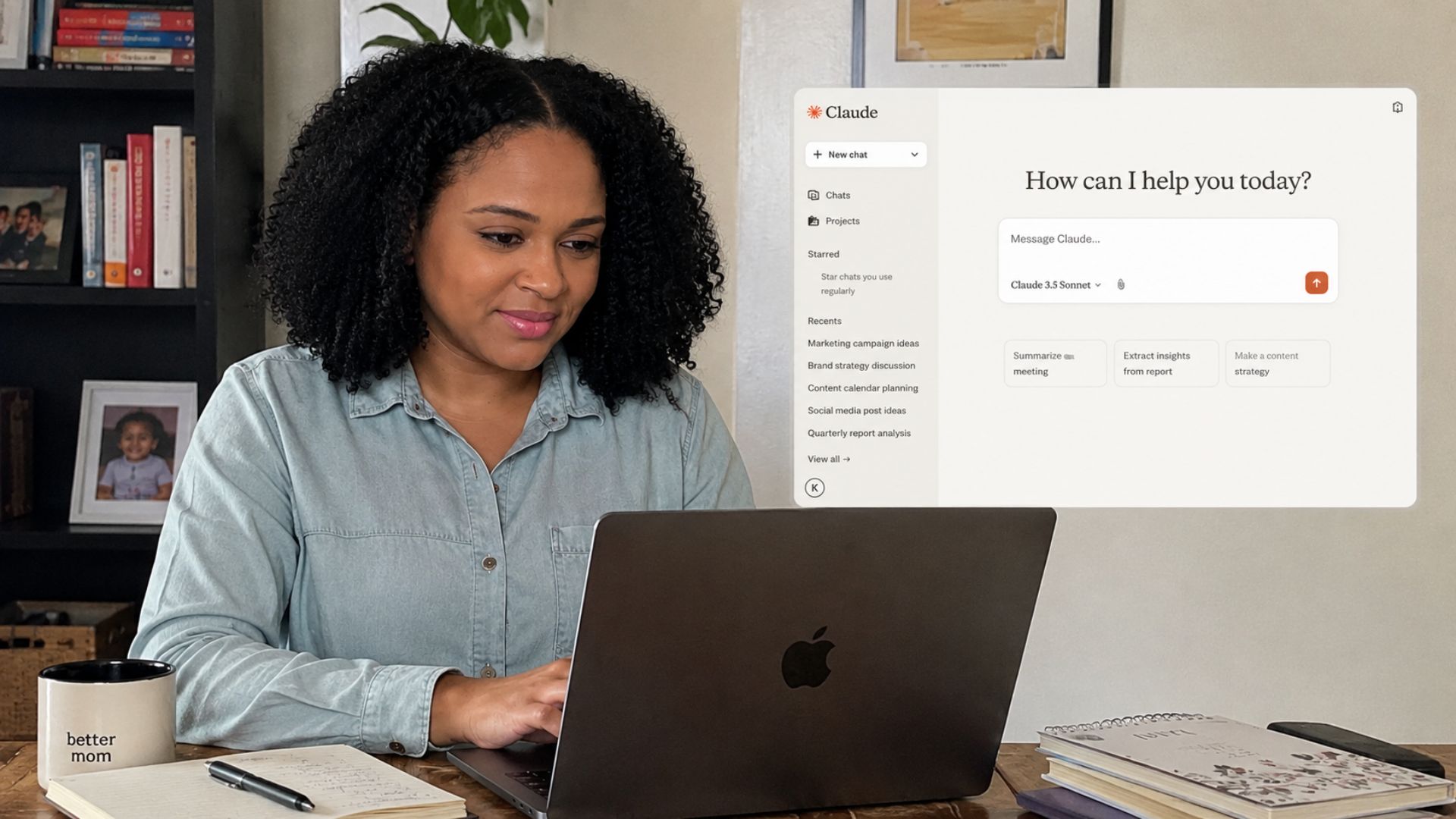 Mulher usa IA para criar app de apoio emocional sem saber programar, alcança 50 mil acessos e viraliza com 2 milhões de visualizações.