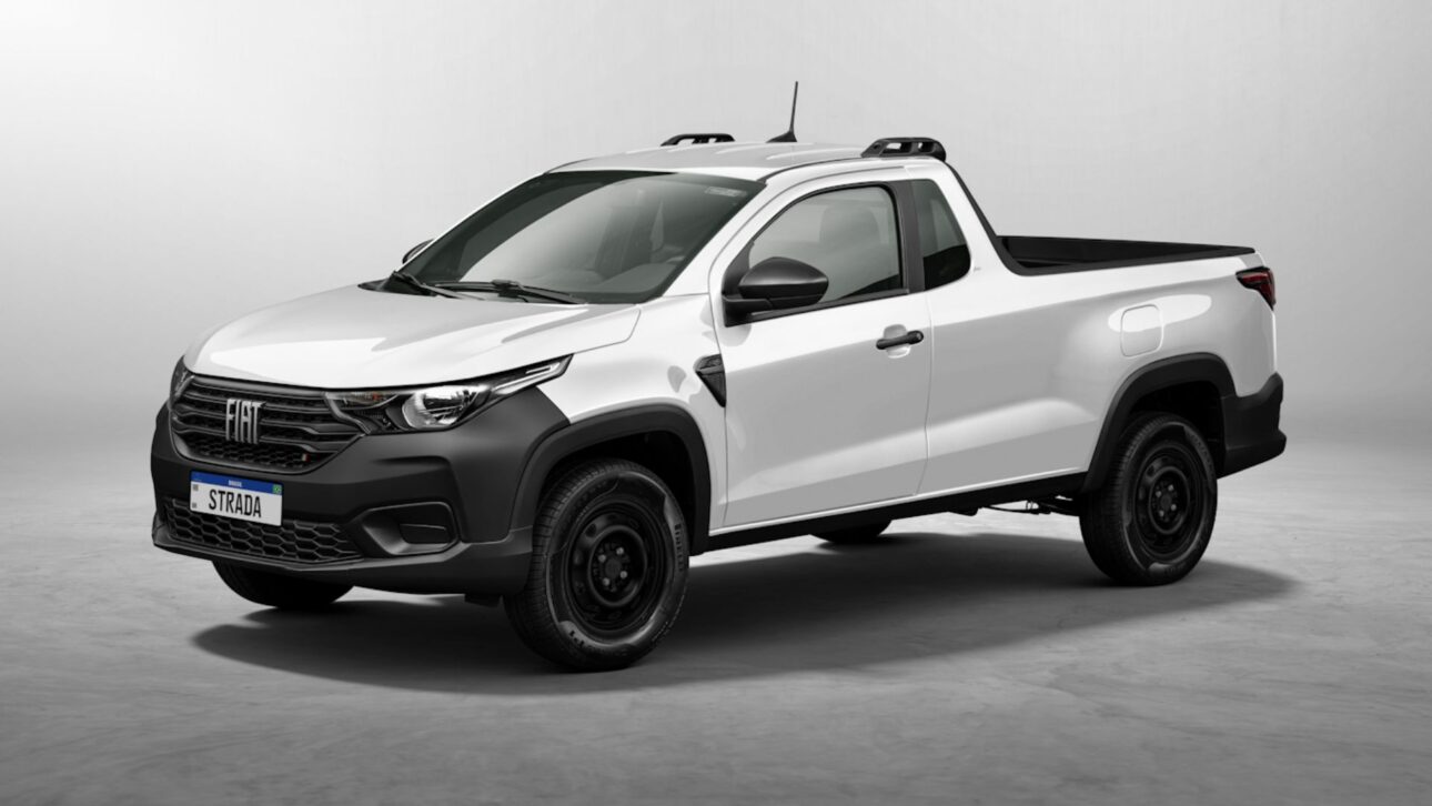 Fiat Strada lidera vendas em junho de 2026 com 14.303 emplacamentos, motor 1.3 Firefly e vantagem sobre Onix, Polo e T-Cross no Brasil.
