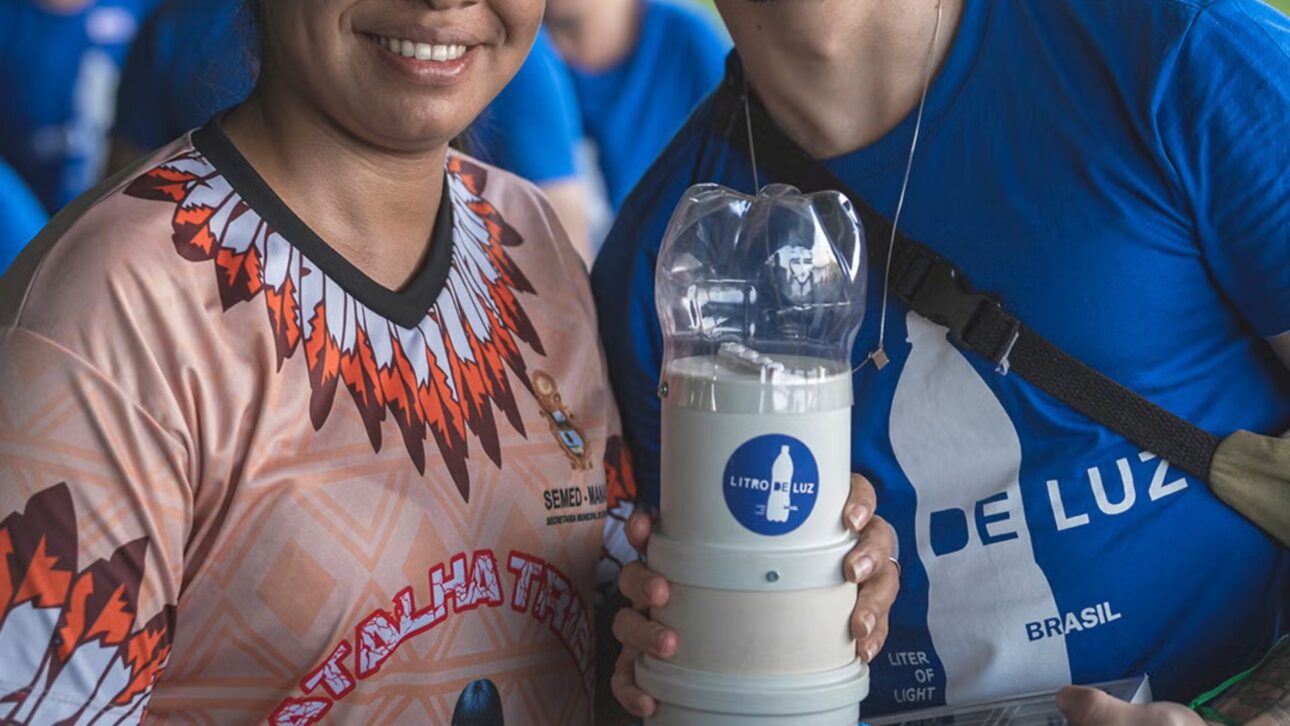 Young man from Sidrolândia created a solar system with scrap and cell phone batteries to light up shacks and designed a solar-powered buggy.