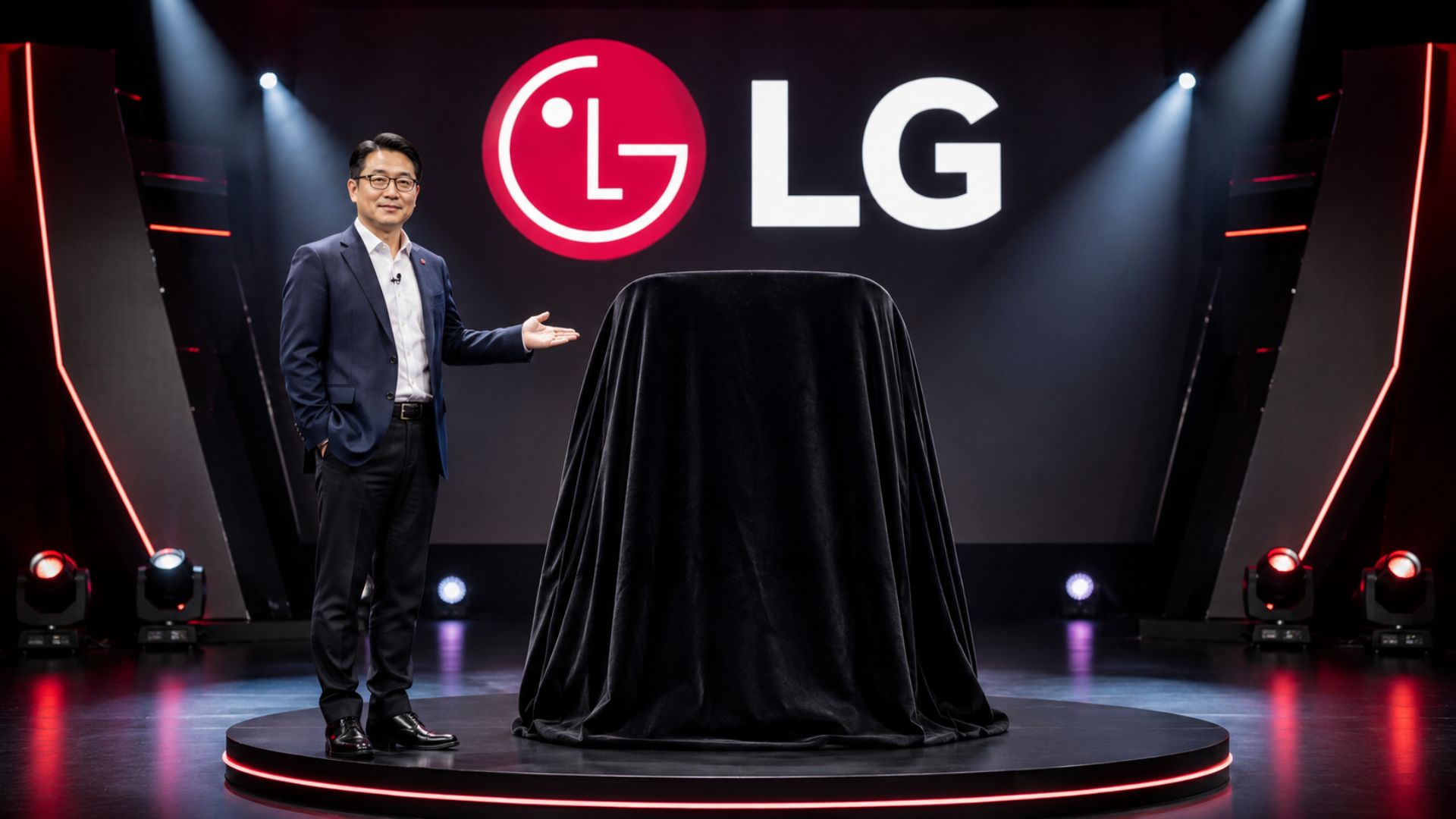 LG xboom Stage 501 chega ao Brasil com bateria de 25 horas, karaokê com IA, som refinado por will.i.am e potência para festas.