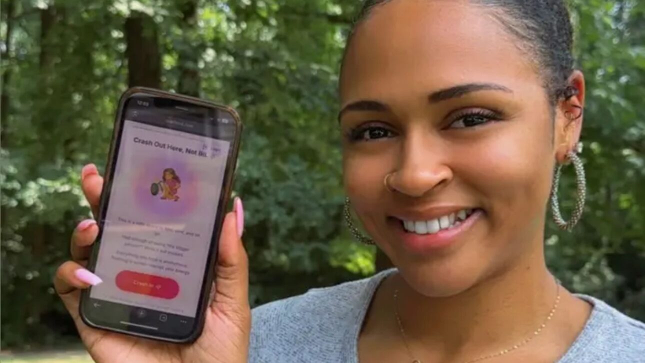 Mulher usa IA para criar app de apoio emocional sem saber programar, alcança 50 mil acessos e viraliza com 2 milhões de visualizações.