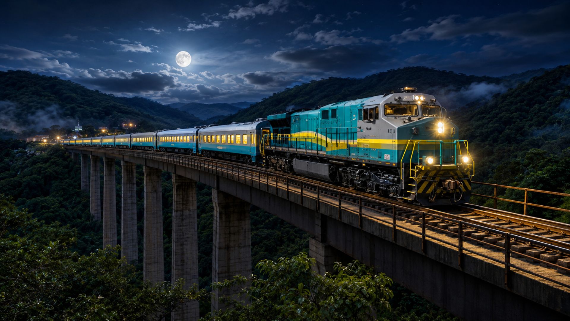 Trem de férias da Vale liga Minas Gerais ao Espírito Santo em viagens noturnas de até 14 horas, com passagens entre R$ 87 e R$ 125.