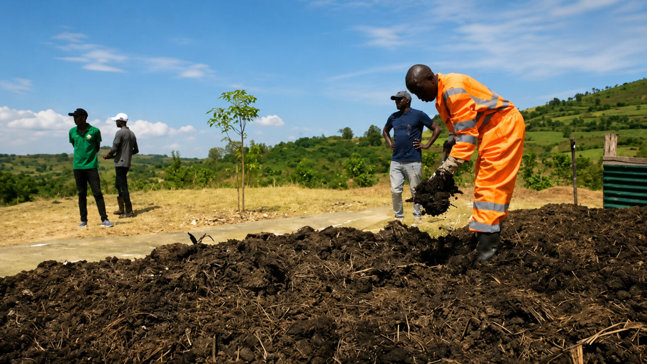 Biological inputs reinforced the organic management of the area