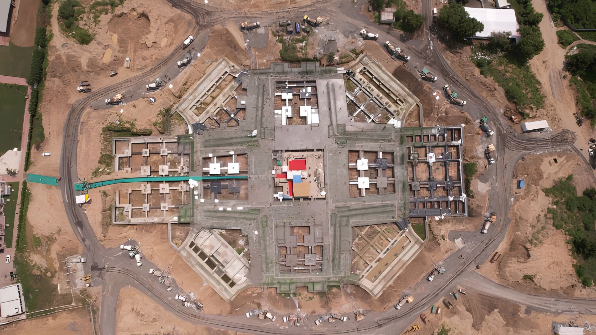 Jagat Janani Ma Umiya Temple Construction