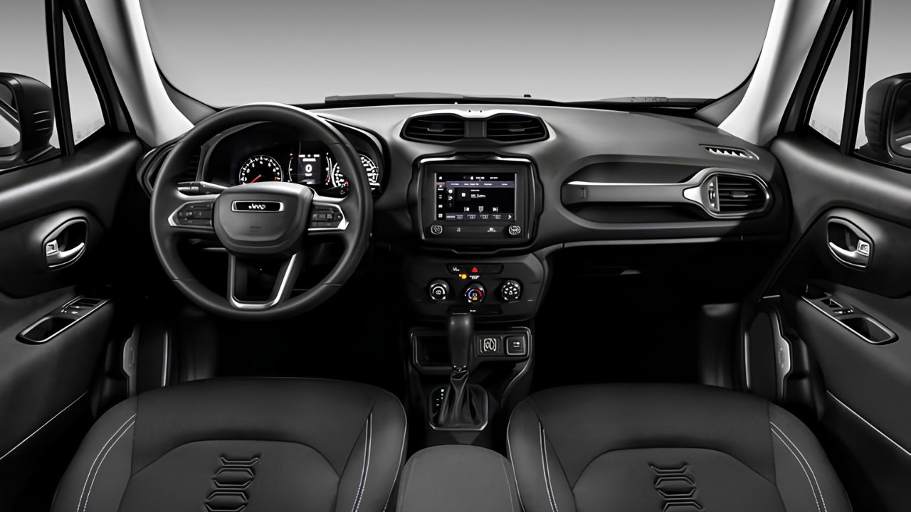 Mais barato que T-Cross e Tracker: Com motor 1.3 turboflex de até 185 cv, câmbio automático de 6 marchas, seis airbags, pacote ADAS e faróis Full LED de série, este SUV une desempenho, segurança e tecnologia por cerca de R$ 90 mil: conheça o Jeep Renegade Sport T270 2022