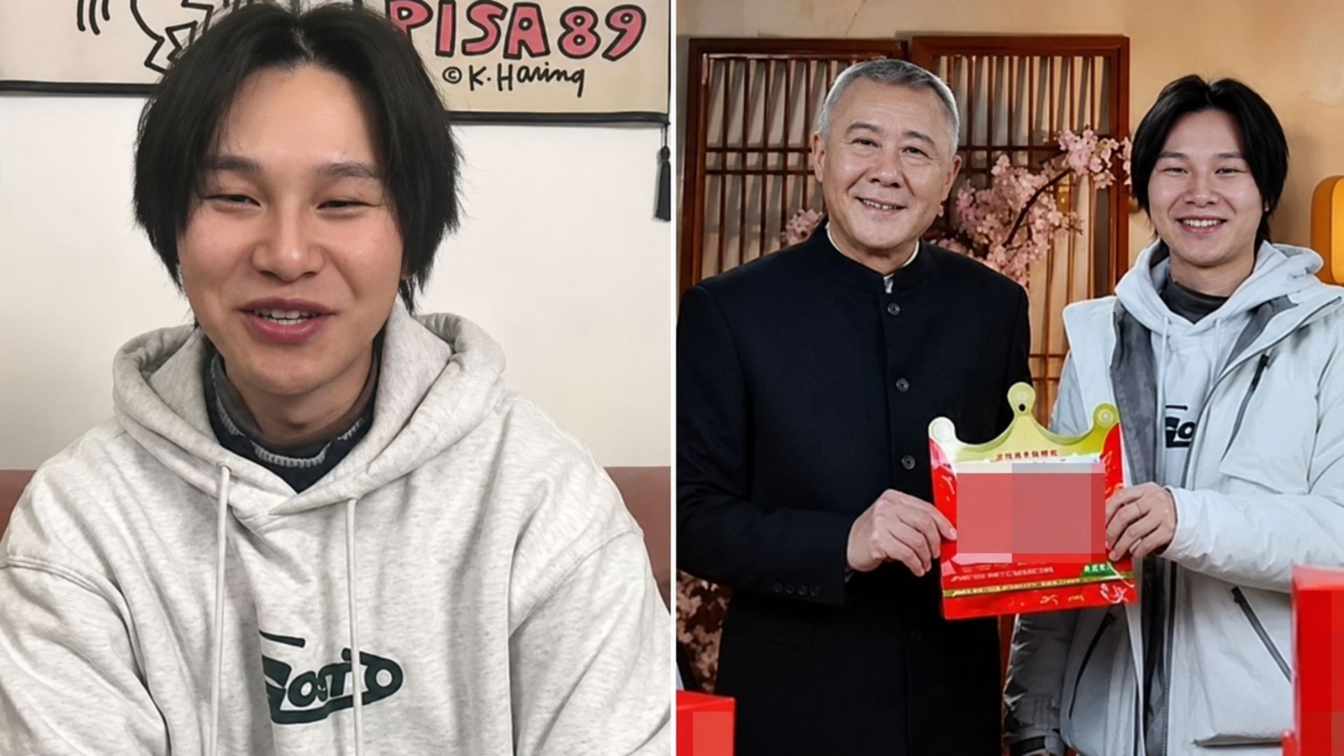 Jovem chinês passou 20 anos acreditando que a família era pobre e se esforçando para mudar de vida, até descobrir que o pai era milionário