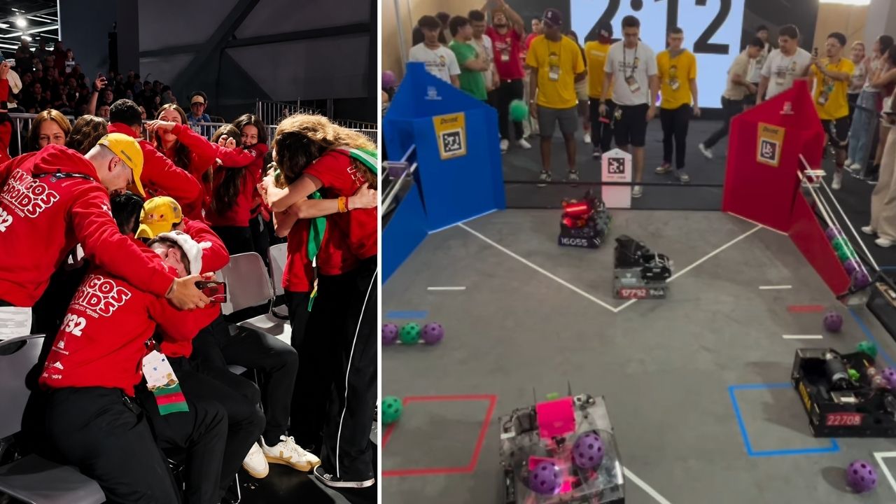 Jovens de Minas criaram robô sem parafusos nem peças metálicas, apostaram em estrutura resistente e flexível para enfrentar mil equipes em Houston e levaram o Brasil ao topo da (3)