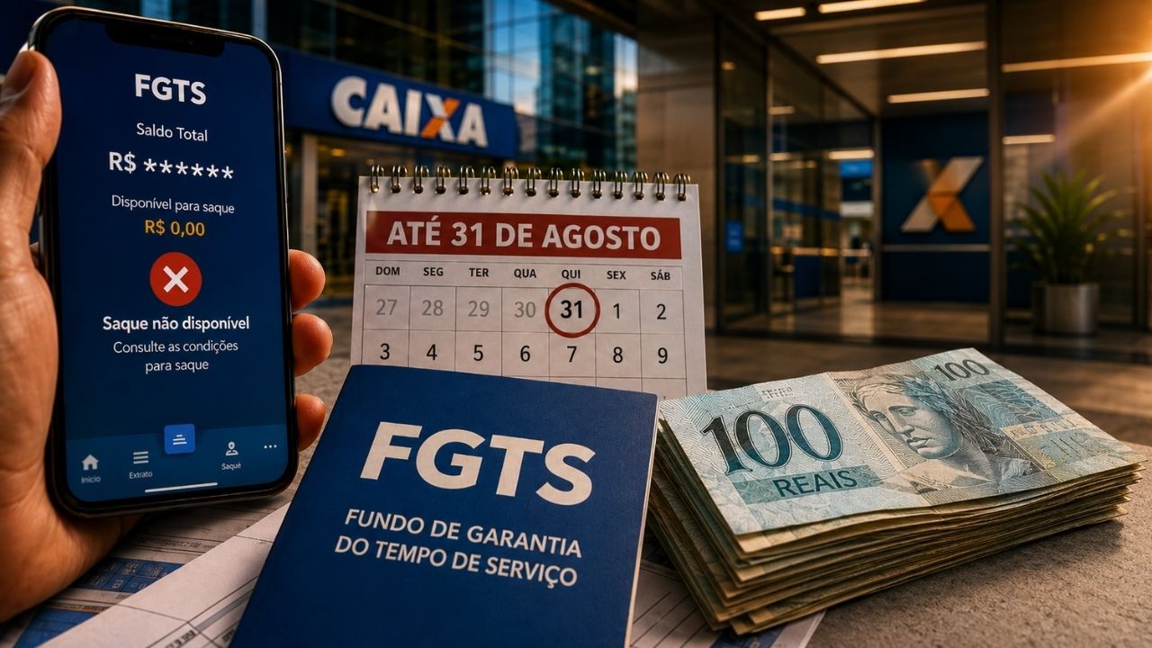 Lucro do FGTS pode cair na conta dos trabalhadores até 31 de agosto, mas não vira dinheiro livre repasse acima de R$ 14,2 bilhões depende de decisão do conselho, mira a inflação (1)