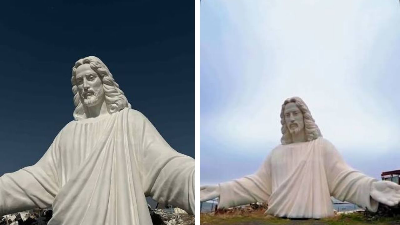 Maior estátua de Jesus do mundo avança no Monte Hatis, na Armênia, promete ampliar turismo e enfrenta a Igreja Apostólica Armênia.